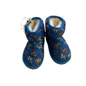 Paw Patrol Blue Kids Boots